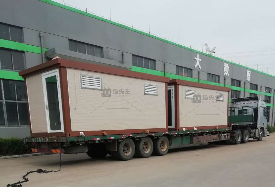 常州智能垃圾房，貓先生垃圾分類設(shè)備，垃圾房廠家