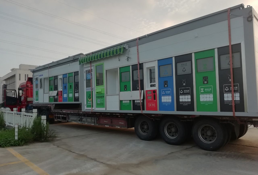 安徽智能垃圾分類(lèi)房，分類(lèi)設(shè)備廠家