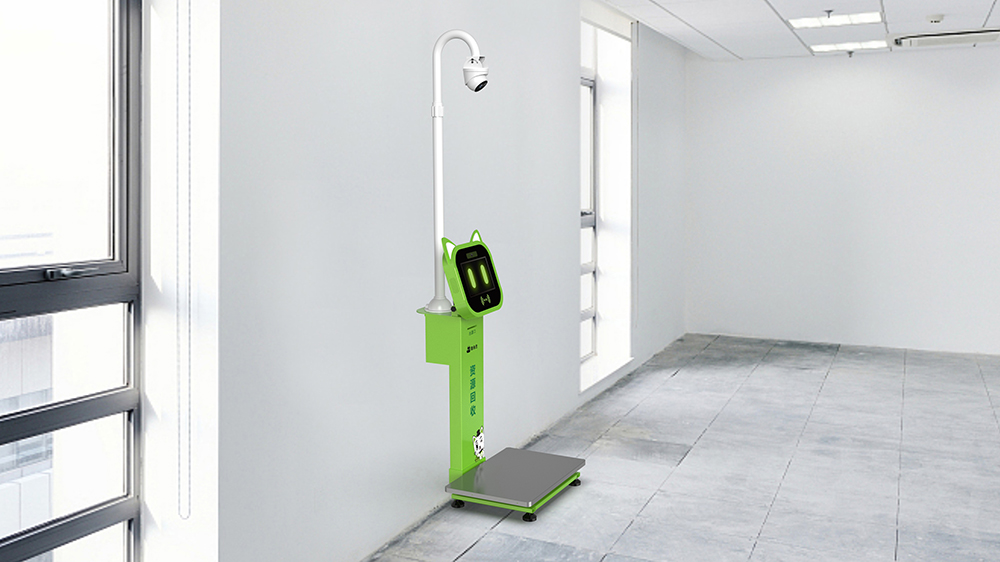 貓先生智能回收稱，流動回收點 ，城鄉(xiāng)垃圾分類解決方案