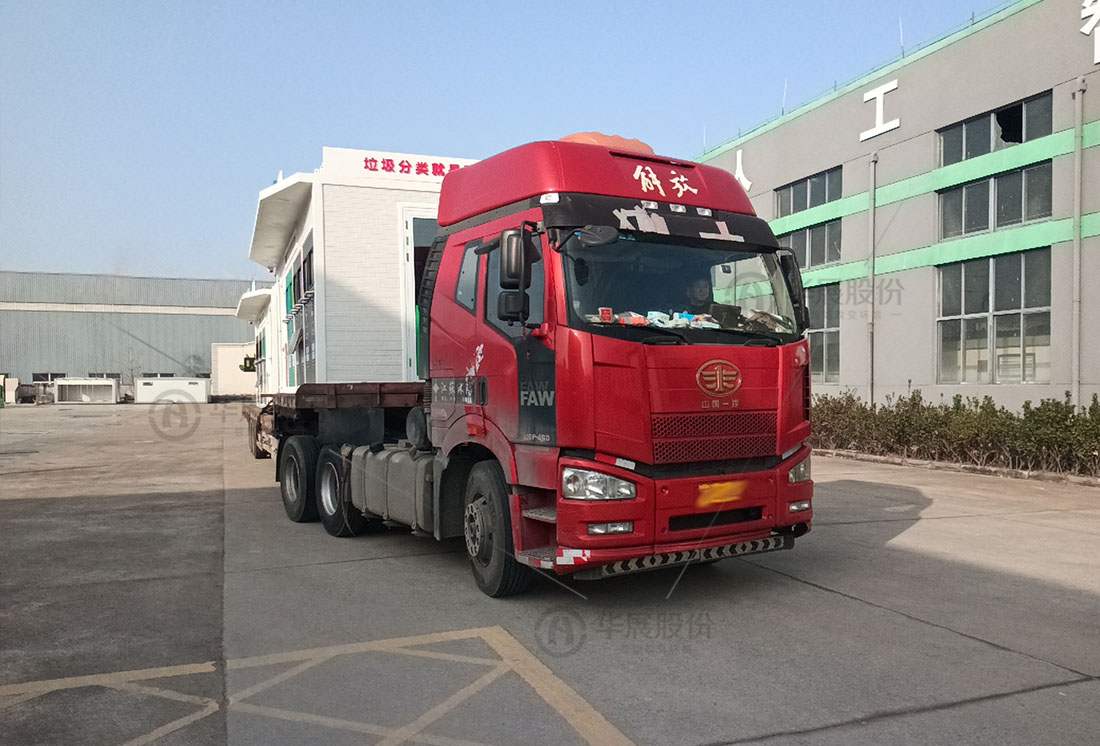 江蘇智能垃圾屋，智能垃圾回收房，垃圾分類(lèi)屋定制，垃圾分類(lèi)房廠家