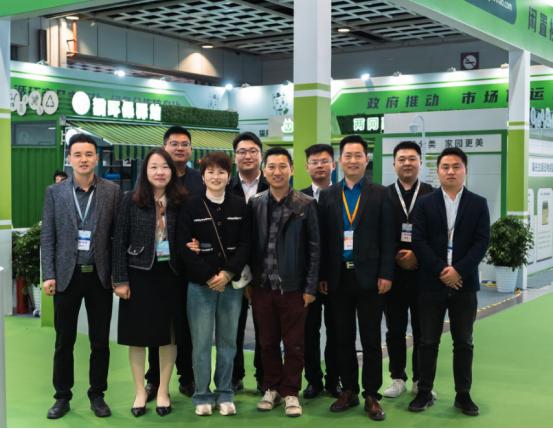 華展貓先生，智能垃圾分類展會(huì)，垃圾房廠家，兩網(wǎng)融合驛站