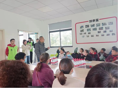 貓先生垃圾分類宣傳活動，小學(xué)垃圾分類活動，宣導(dǎo)活動