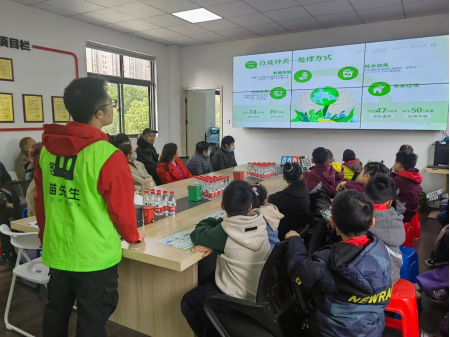 貓先生垃圾分類宣傳活動，小學(xué)垃圾分類活動，宣導(dǎo)活動