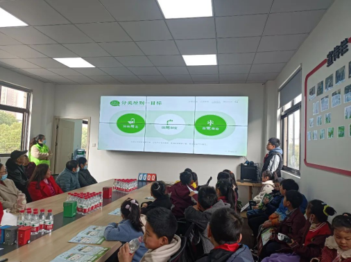 貓先生垃圾分類宣傳活動，小學(xué)垃圾分類活動，宣導(dǎo)活動