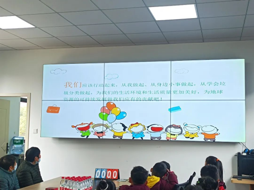 貓先生垃圾分類宣傳活動，小學(xué)垃圾分類活動，宣導(dǎo)活動