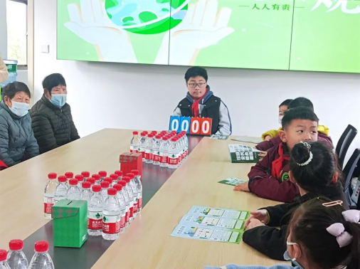 貓先生垃圾分類宣傳活動，小學(xué)垃圾分類活動，宣導(dǎo)活動