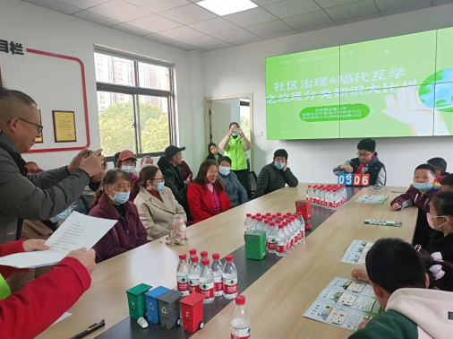 貓先生垃圾分類宣傳活動，小學(xué)垃圾分類活動，宣導(dǎo)活動