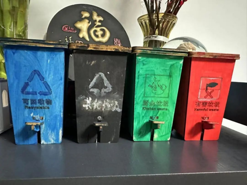 貓先生垃圾分類宣傳活動，小學(xué)垃圾分類活動，宣導(dǎo)活動