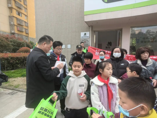 貓先生垃圾分類宣傳活動，小學(xué)垃圾分類活動，宣導(dǎo)活動