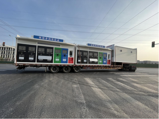 華展貓先生，智能垃圾房廠家，分類垃圾收集房制造