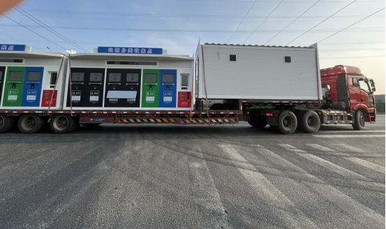 華展貓先生，智能分類垃圾房，小區(qū)垃圾分類解決方案