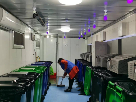 華展貓先生，智能垃圾分類收集房，垃圾分類項(xiàng)目運(yùn)營(yíng)