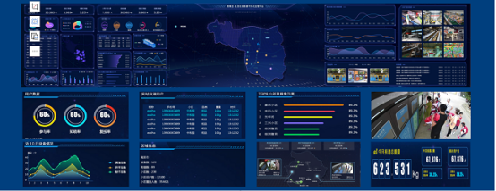 華展貓先生，智能回收點(diǎn)，分類垃圾收集房廠家