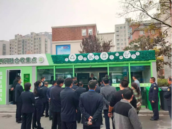 華展貓先生，智能垃圾房廠家，社區(qū)垃圾分類收集點(diǎn)