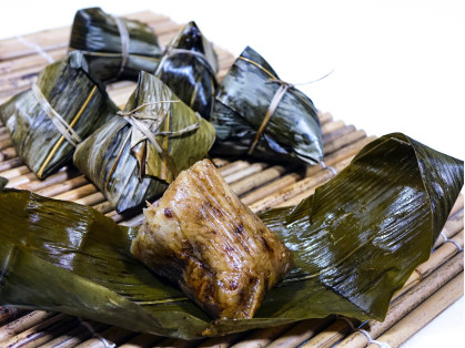 華展貓先生，端午節(jié)，垃圾分類