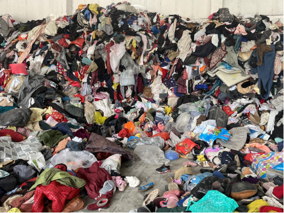 紡織品回收，廢品回收平臺