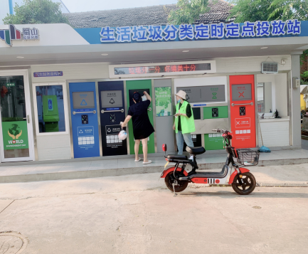 垃圾分類項(xiàng)目運(yùn)營(yíng)，垃圾分類定時(shí)定點(diǎn)投放，貓先生垃圾分類房