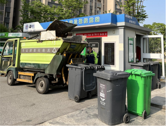 智能垃圾分類房，定時(shí)定點(diǎn)垃圾收集點(diǎn) 廠家定制