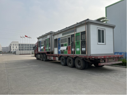 貓先生垃圾分類設(shè)備廠家，智能垃圾房，小區(qū)垃圾分類點建設(shè)