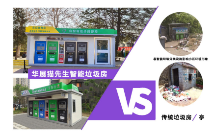 貓先生垃圾分類，智能垃圾房，垃圾箱廠家，垃圾分類收集點(diǎn)建設(shè)