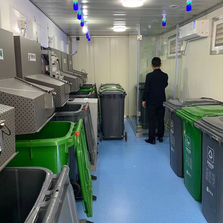 貓先生垃圾分類，智能垃圾房，社區(qū)垃圾分類點(diǎn)管理建議，垃圾分類收集點(diǎn)建設(shè)