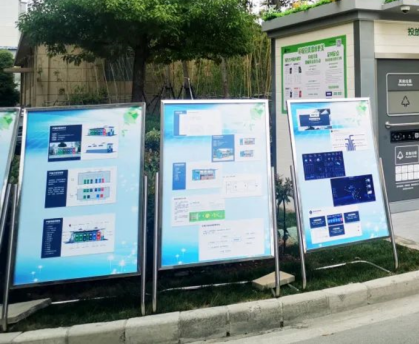 貓先生智能垃圾房，垃圾分類(lèi)設(shè)備廠家，定時(shí)定點(diǎn)垃圾收集點(diǎn)建設(shè)