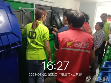 貓先生垃圾分類項(xiàng)目，垃圾分類運(yùn)營活動，社區(qū)垃圾分類，示范小區(qū)