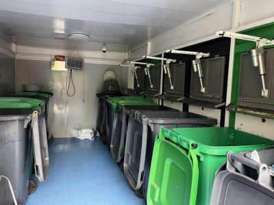 貓先生智能垃圾房，社區(qū)垃圾分類收集點，小區(qū)分類站廠家