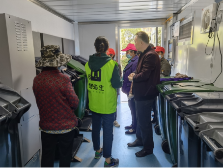 貓先生定時(shí)定點(diǎn)垃圾收集房，小區(qū)垃圾站，生活垃圾投放站廠家