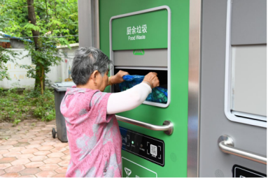 貓先生智能垃圾房，社區(qū)垃圾分類收集點，定時定點生活垃圾投放站生產廠家