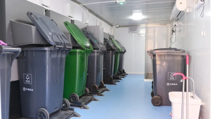 智能垃圾分類(lèi)，垃圾分類(lèi)房，定時(shí)定點(diǎn)生活垃圾投放站生產(chǎn)廠家