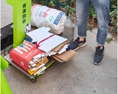貓先生廢品回收，智能再生資源回收站，廢品回收箱價(jià)格，收集柜生產(chǎn)廠家
