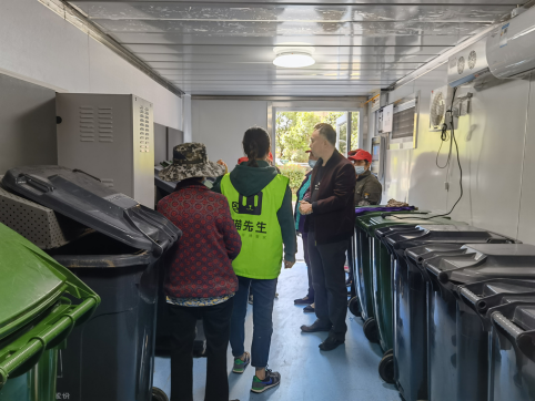 智能分類垃圾房，清潔小屋，垃圾分類收集站生產(chǎn)廠家