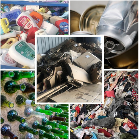 智能分類垃圾房，清潔小屋，垃圾分類收集站生產(chǎn)廠家