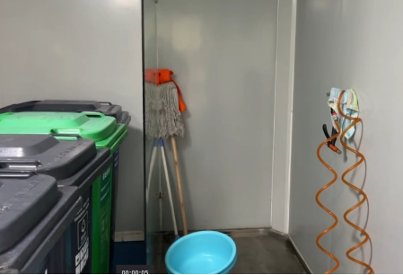 智能分類垃圾房，清潔小屋，垃圾分類收集站生產(chǎn)廠家