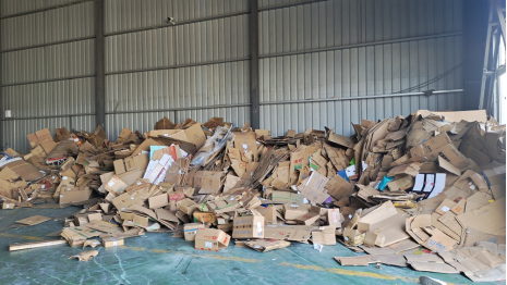 江蘇智能分類(lèi)垃圾房，清潔小屋，垃圾分類(lèi)收集站生產(chǎn)廠家