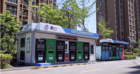 江蘇智能分類垃圾房，清潔小屋，垃圾分類收集站生產(chǎn)廠家