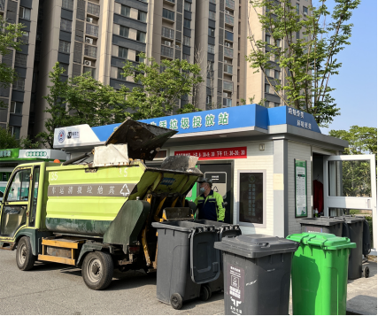 智能垃圾房，分類(lèi)房廠家，垃圾分類(lèi)收集點(diǎn)