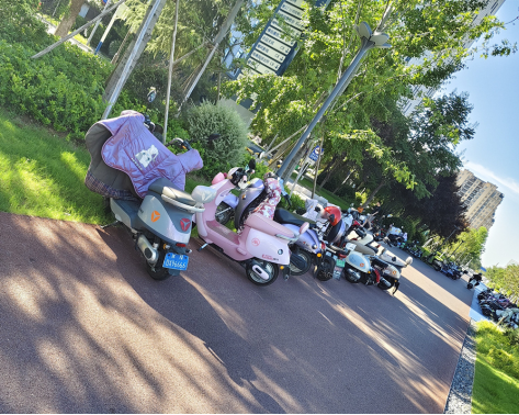 電動自行車充電樁，智能無線充電，電單車充電樁廠家