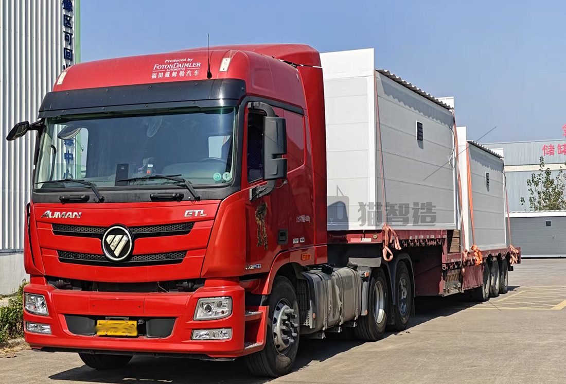 智能垃圾房,垃圾收集清潔屋,小區(qū)垃圾分類站生產(chǎn)廠家，分類垃圾收集點(diǎn)