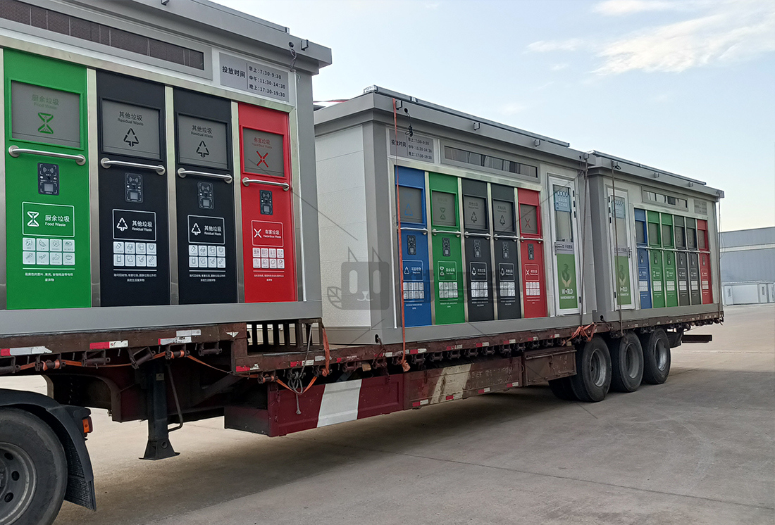 1737439995373515.jpg 智能垃圾亭,垃圾收集點(diǎn),小區(qū)垃圾分類站生產(chǎn)廠家