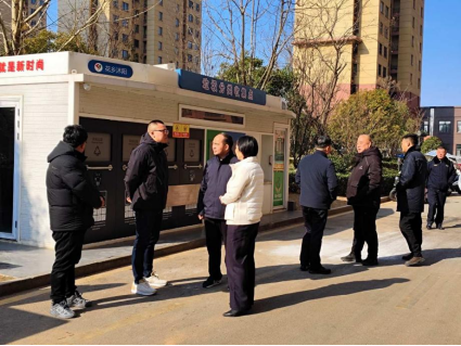 江蘇貓先生智能分類垃圾房，清潔小屋，垃圾分類收集站生產(chǎn)廠家