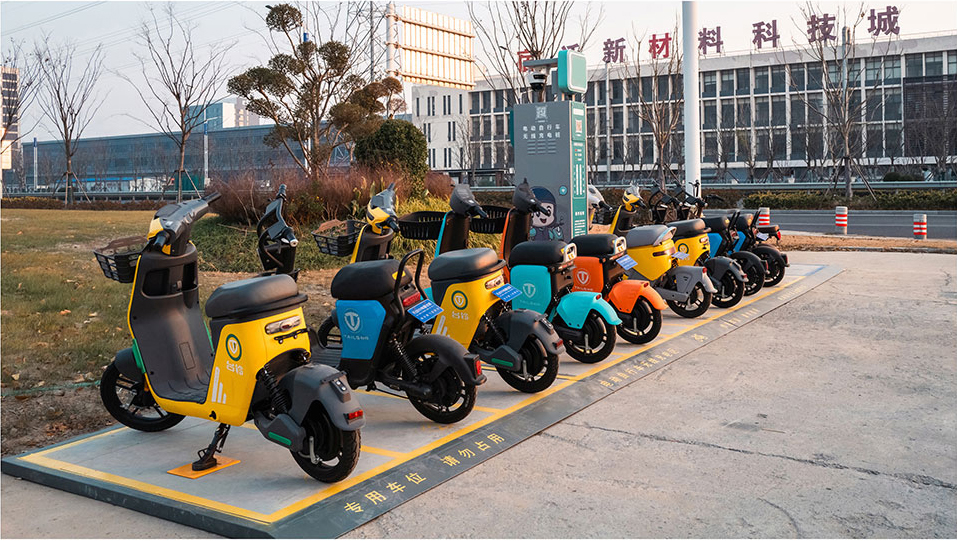 T10，無線充電樁，一拖十，電動(dòng)自行車充電樁，電動(dòng)兩輪車無線充電