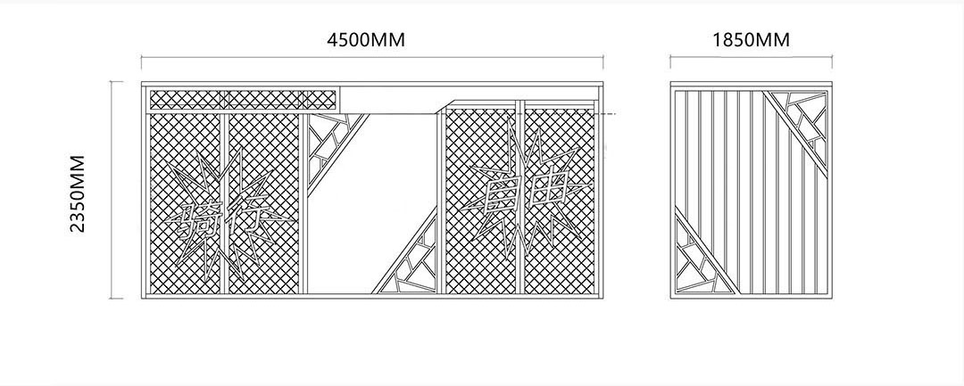 電動車無線充電樁，兩輪車無線充電，一拖六充電樁
