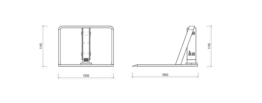 電動(dòng)自行車無線充電，共享單車補(bǔ)能，兩輪車充電方式