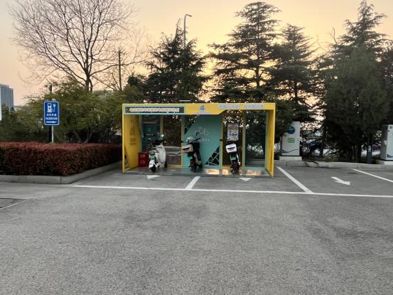 電瓶車智能無線充電站，分時(shí)租賃電動車，分時(shí)租賃電動自行車，兩輪電動車無線充電項(xiàng)目g